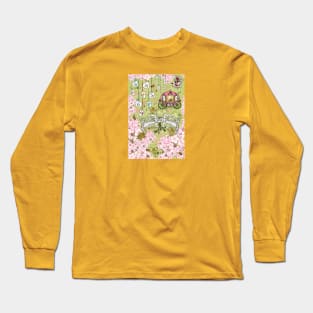 Queen Bee Garden Party Long Sleeve T-Shirt